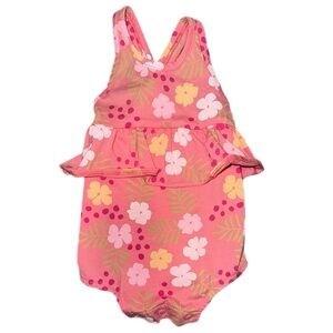 NWOT Baby Girl Bubble Romper